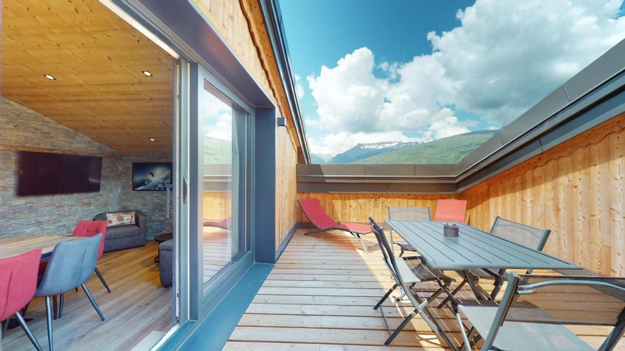 Residence Hoteliere Bellecote 4 Etoiles La Plagne-Tarentaise Buitenkant foto