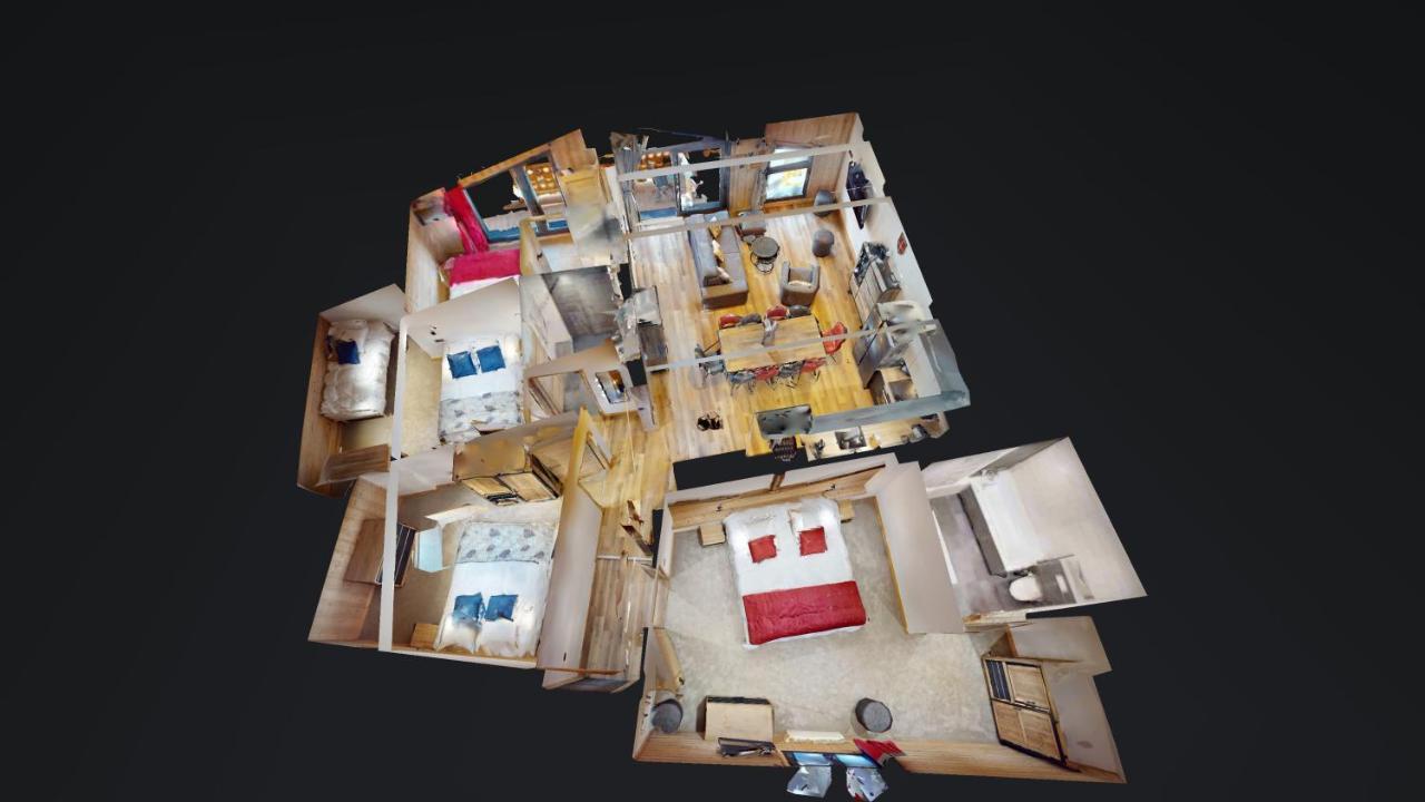 Residence Hoteliere Bellecote 4 Etoiles La Plagne-Tarentaise Buitenkant foto