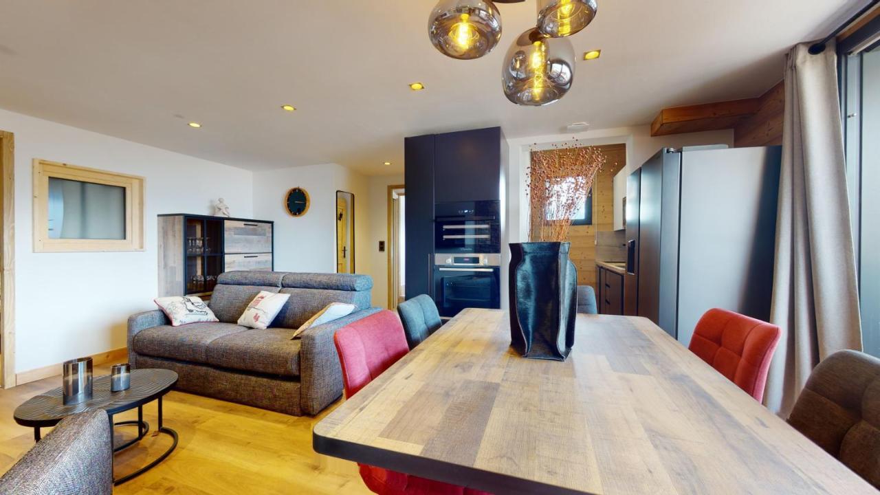 Residence Hoteliere Bellecote 4 Etoiles La Plagne-Tarentaise Buitenkant foto