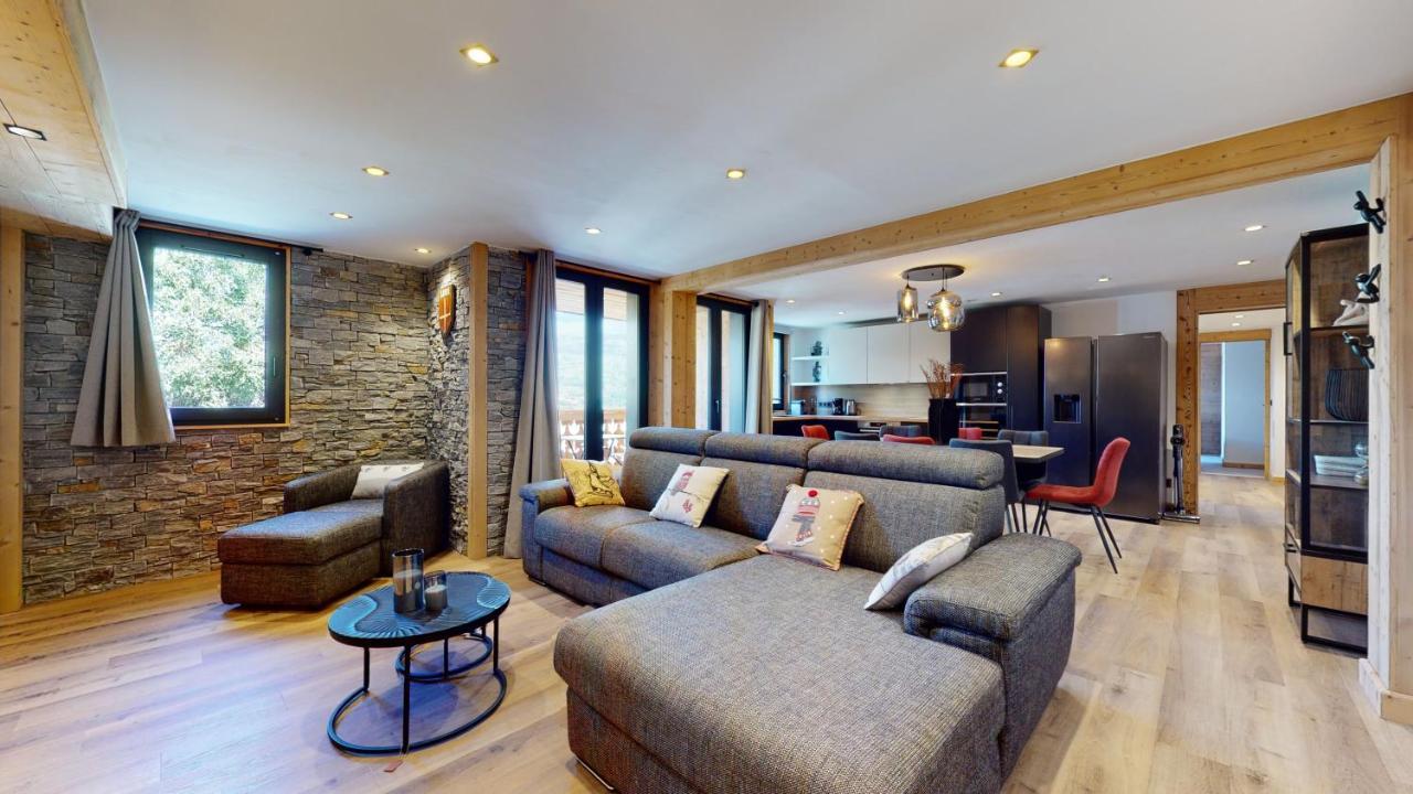 Residence Hoteliere Bellecote 4 Etoiles La Plagne-Tarentaise Buitenkant foto