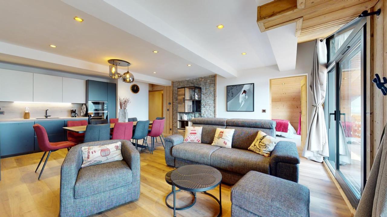 Residence Hoteliere Bellecote 4 Etoiles La Plagne-Tarentaise Buitenkant foto