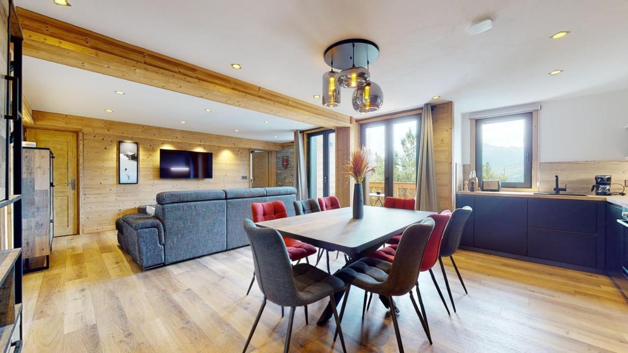 Residence Hoteliere Bellecote 4 Etoiles La Plagne-Tarentaise Buitenkant foto