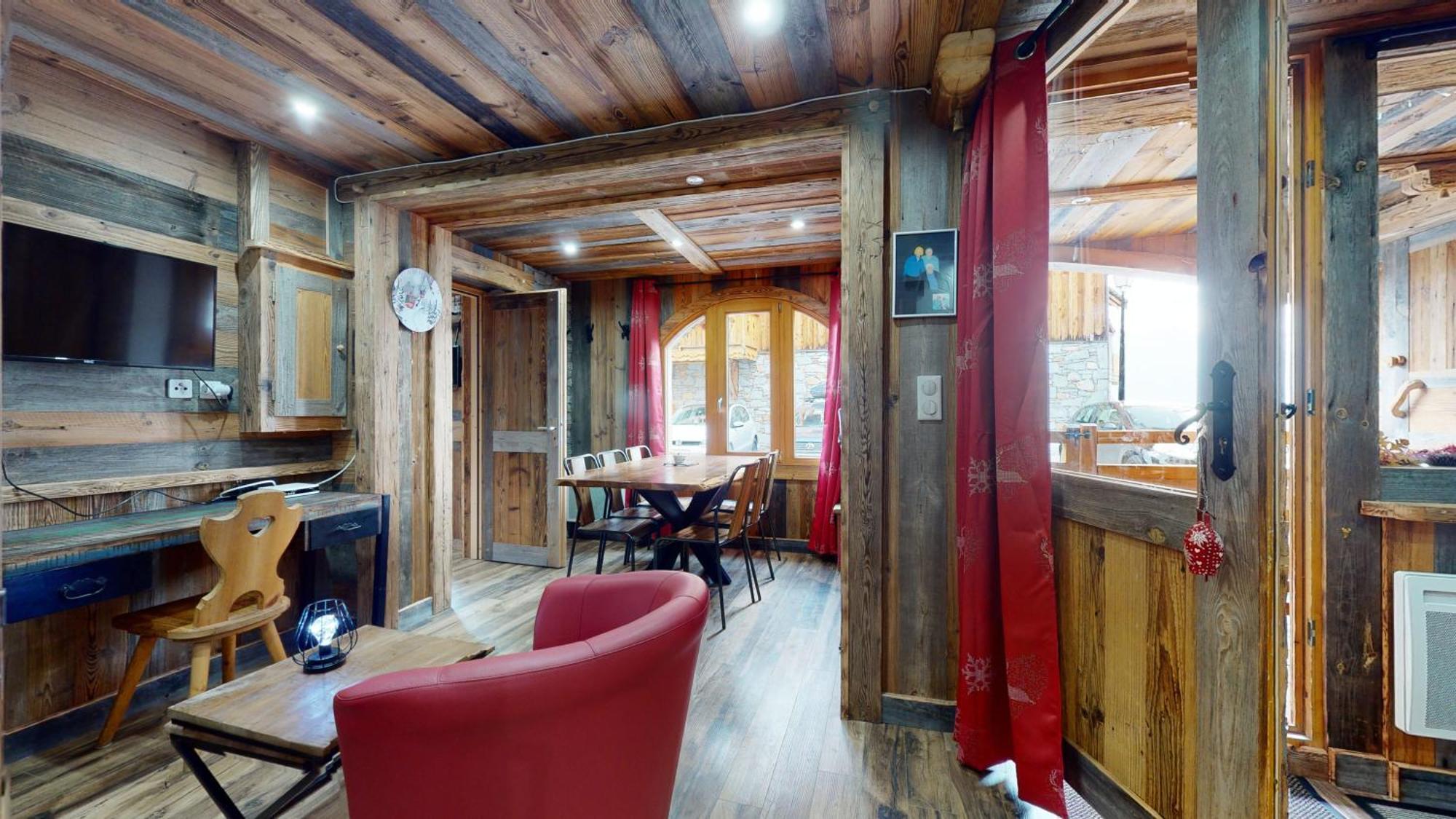 Residence Hoteliere Bellecote 4 Etoiles La Plagne-Tarentaise Buitenkant foto