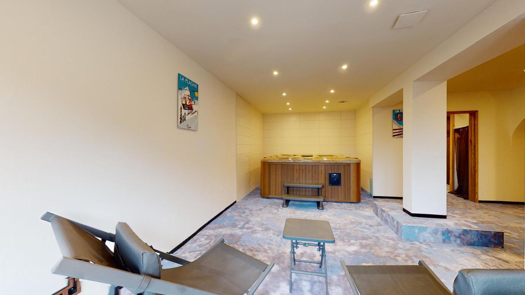 Residence Hoteliere Bellecote 4 Etoiles La Plagne-Tarentaise Buitenkant foto