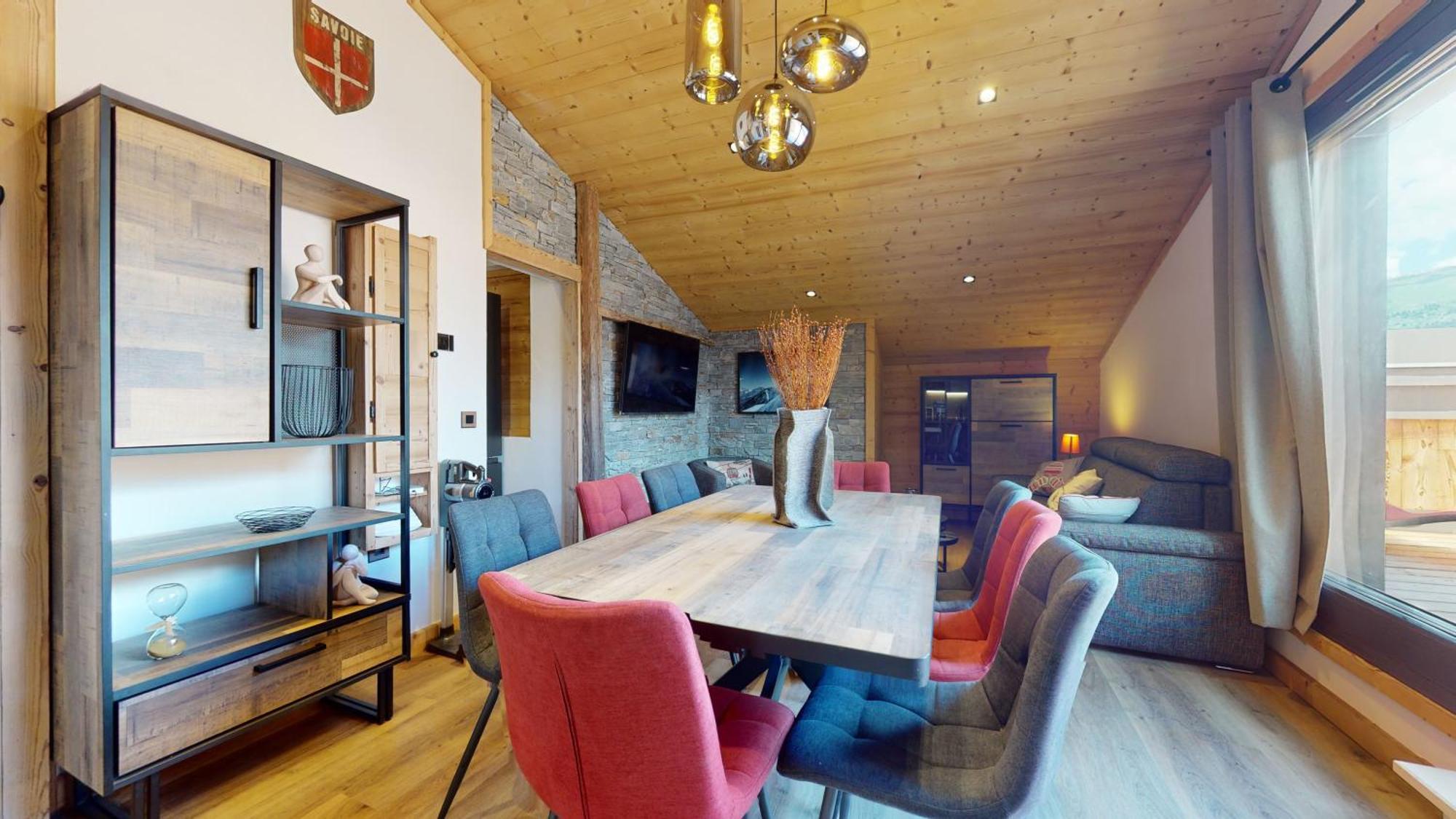 Residence Hoteliere Bellecote 4 Etoiles La Plagne-Tarentaise Buitenkant foto