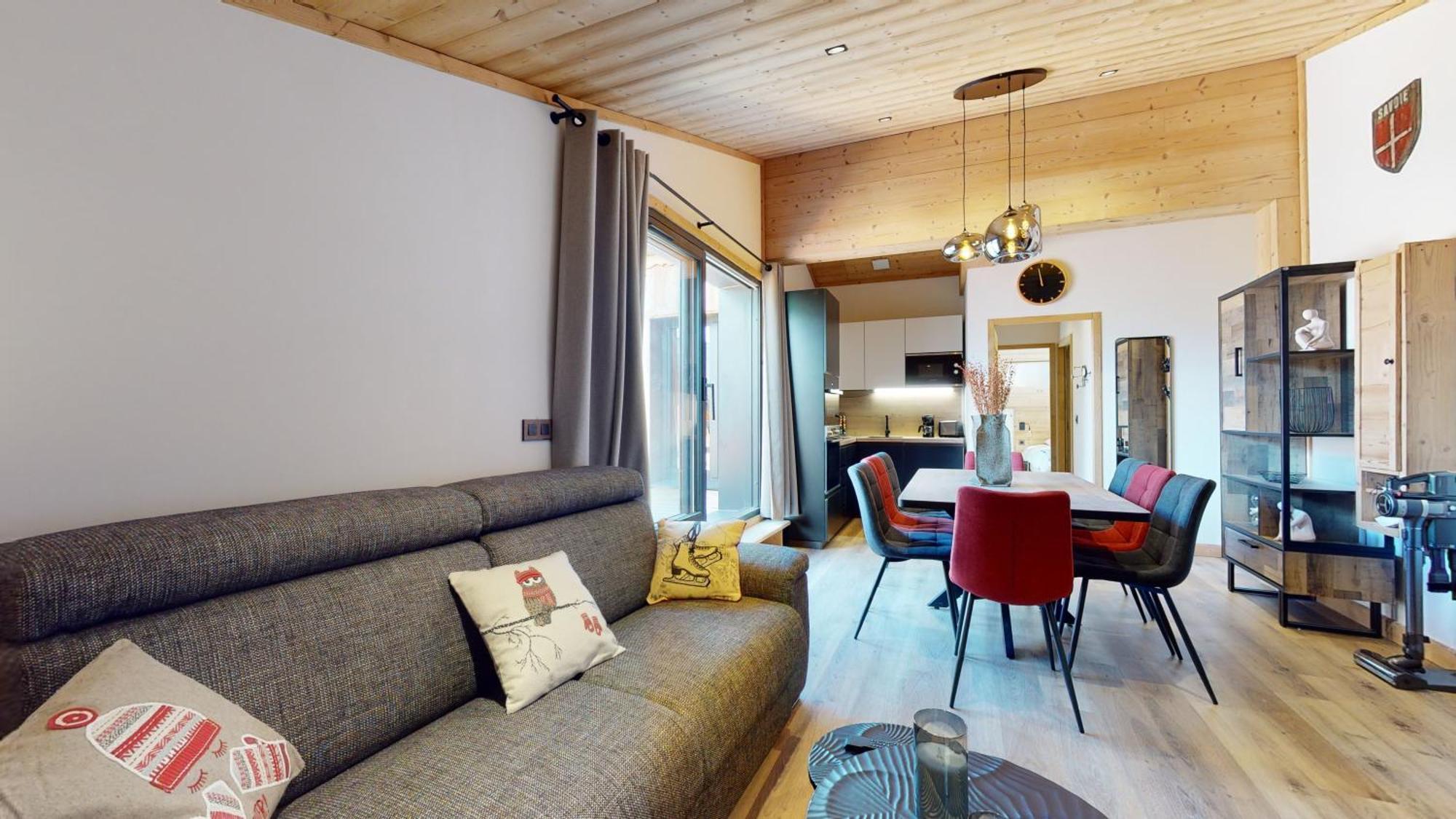Residence Hoteliere Bellecote 4 Etoiles La Plagne-Tarentaise Buitenkant foto