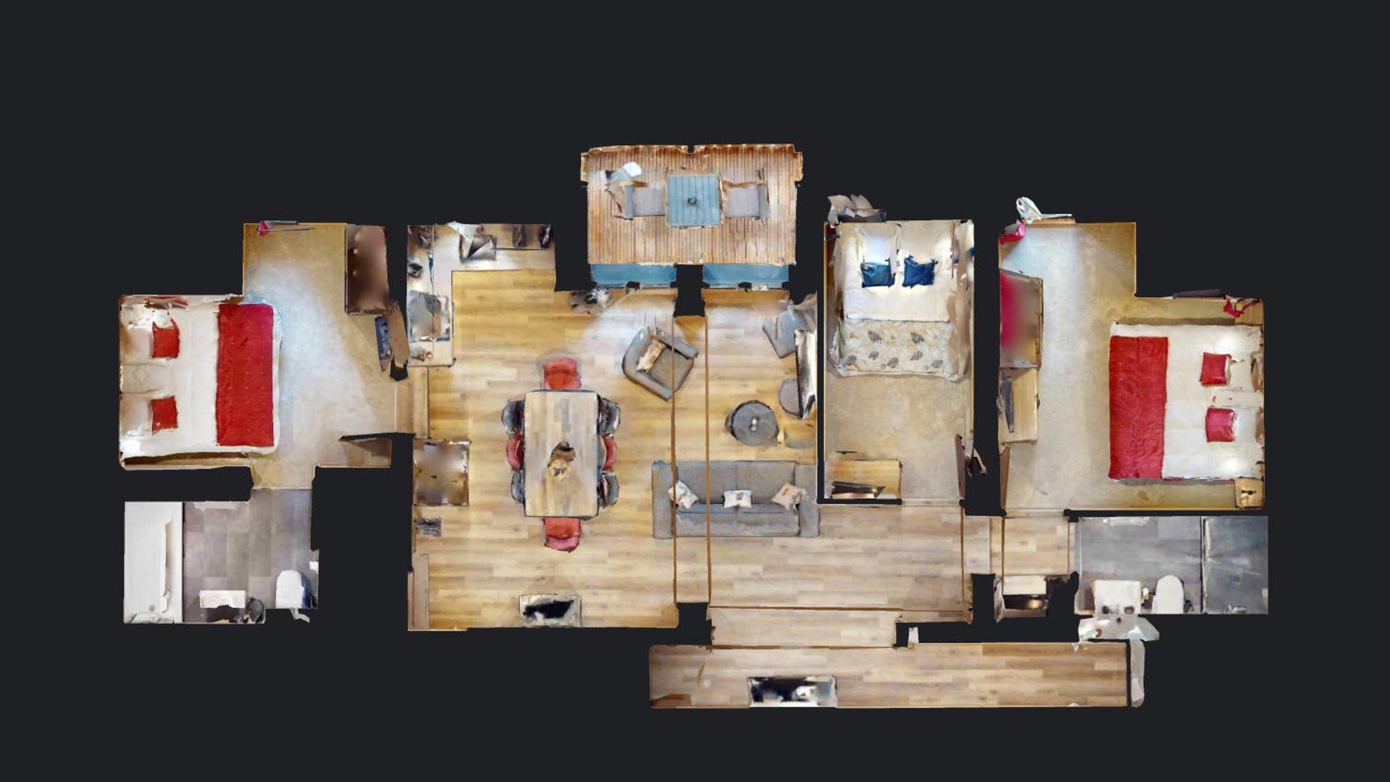 Residence Hoteliere Bellecote 4 Etoiles La Plagne-Tarentaise Buitenkant foto