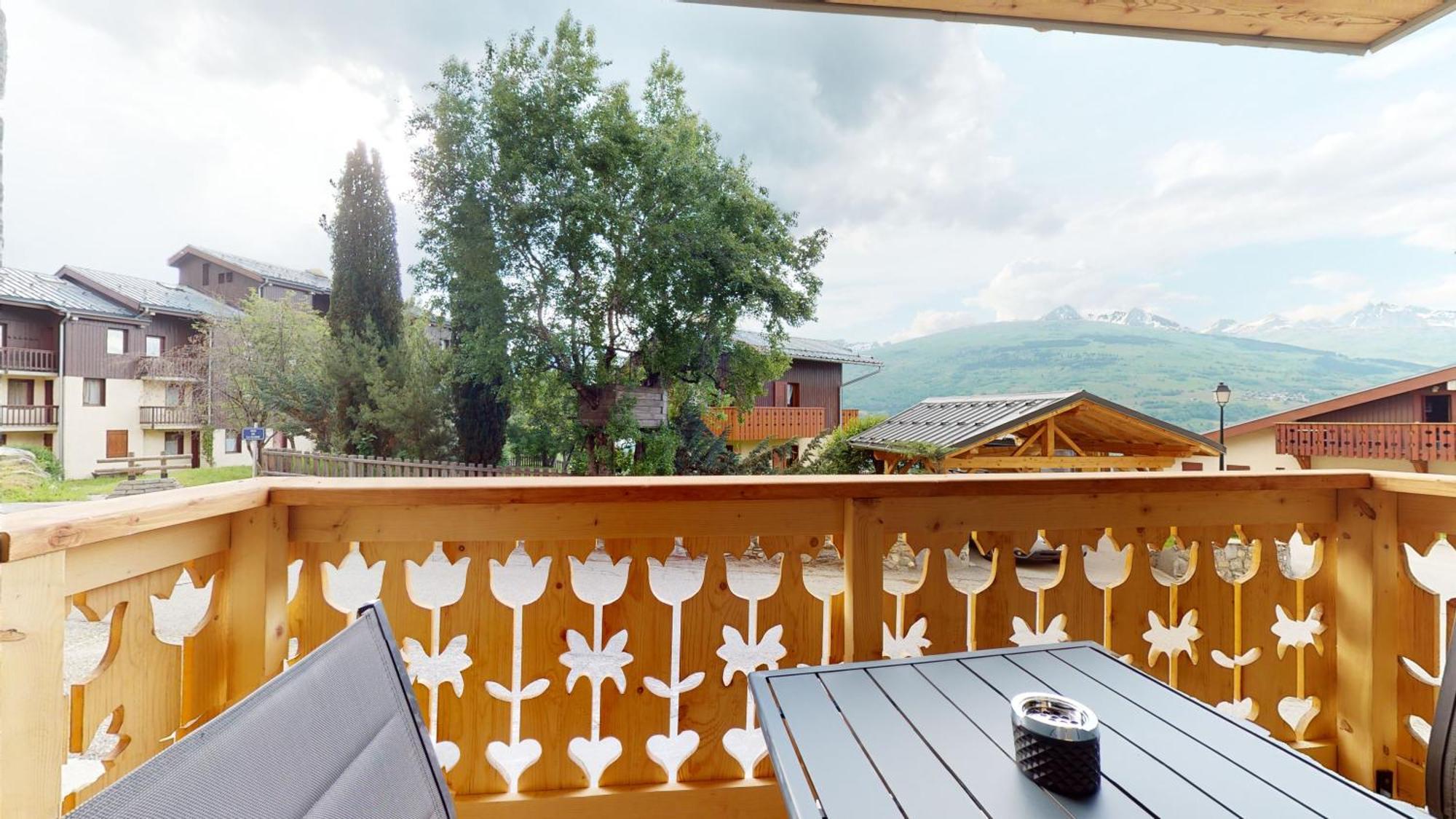 Residence Hoteliere Bellecote 4 Etoiles La Plagne-Tarentaise Buitenkant foto