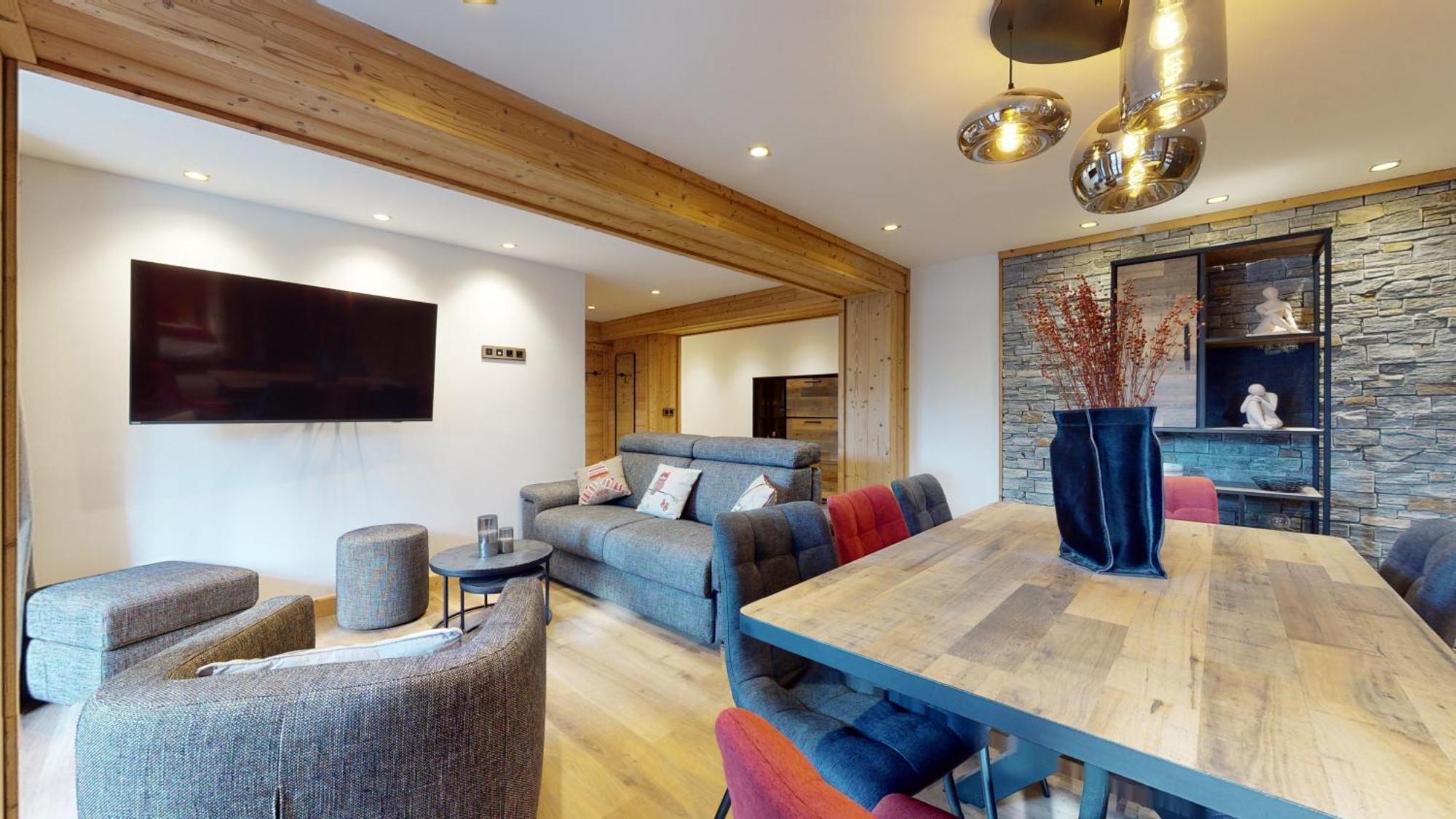 Residence Hoteliere Bellecote 4 Etoiles La Plagne-Tarentaise Buitenkant foto