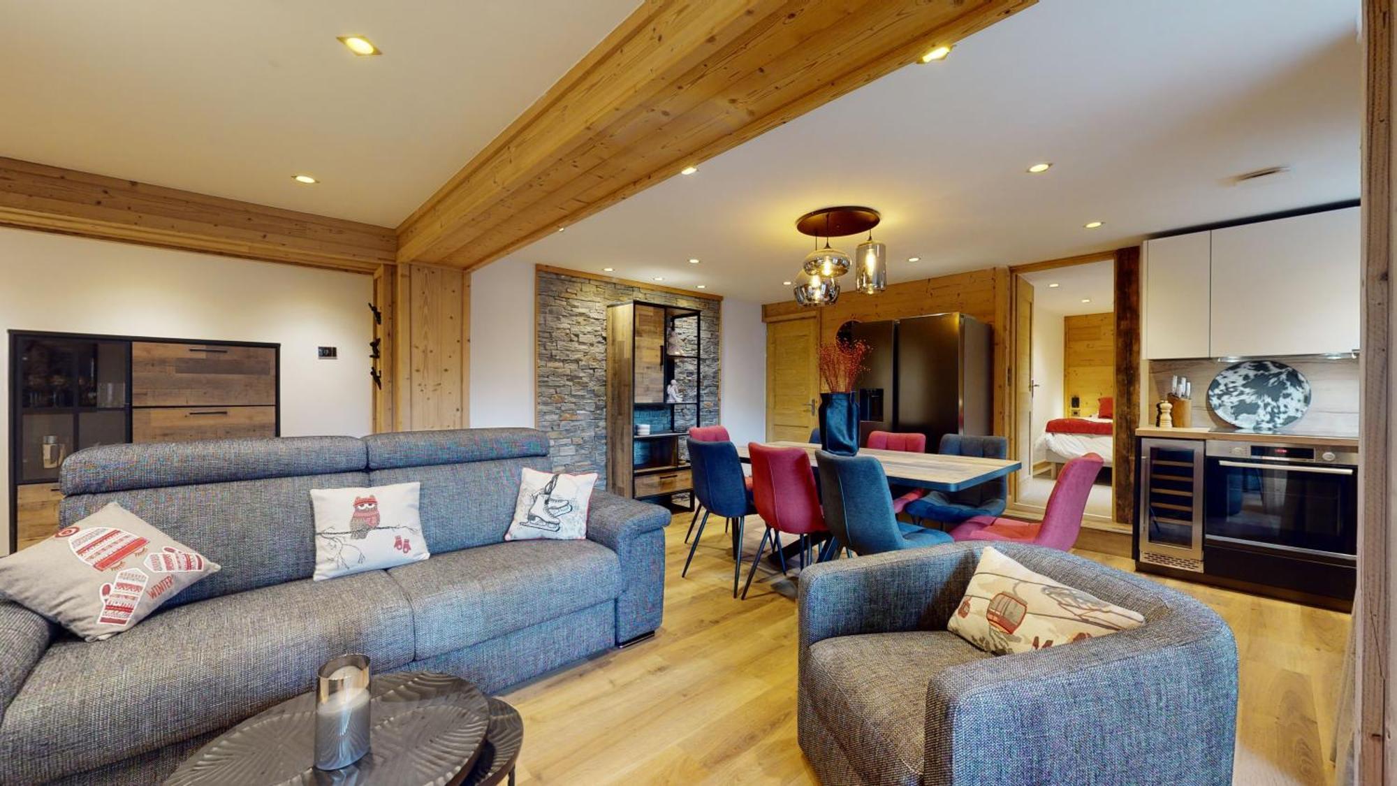 Residence Hoteliere Bellecote 4 Etoiles La Plagne-Tarentaise Buitenkant foto